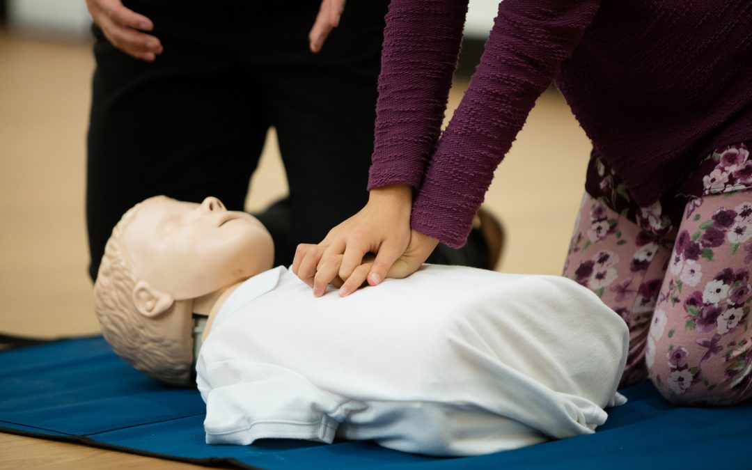 COVID-19: First aid cover and qualifications during the outbreak