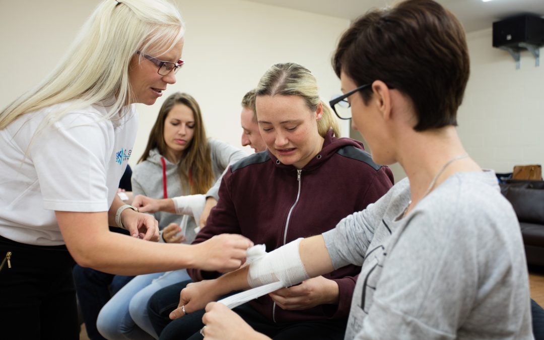 COVID-19: First aid certificate extensions