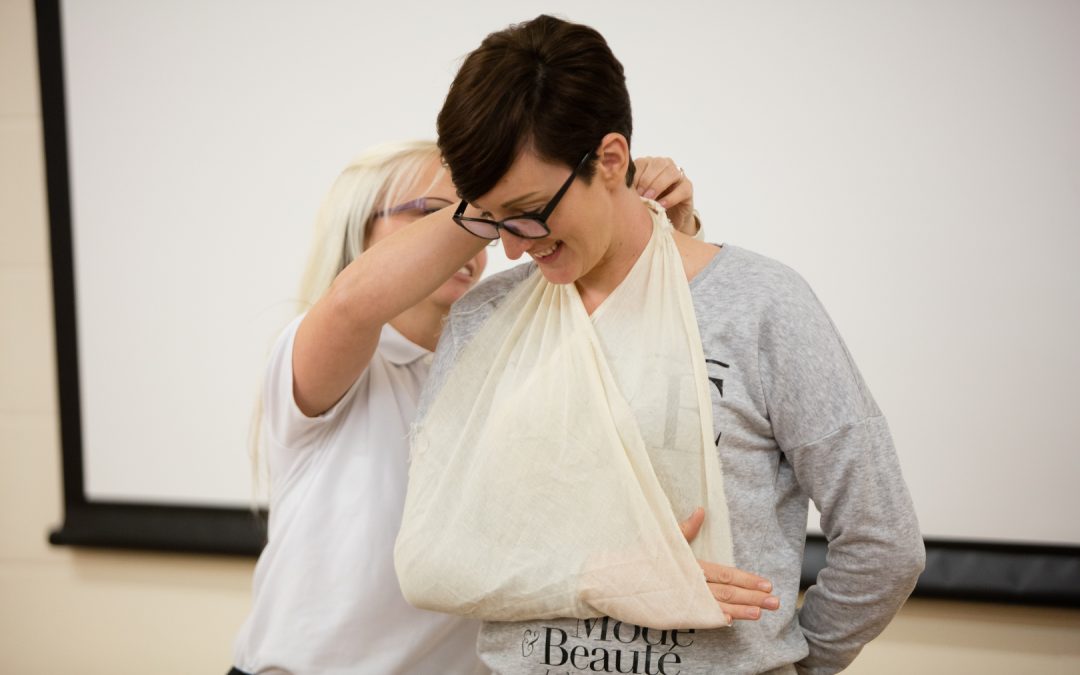 COVID-19: First aid in non-healthcare settings