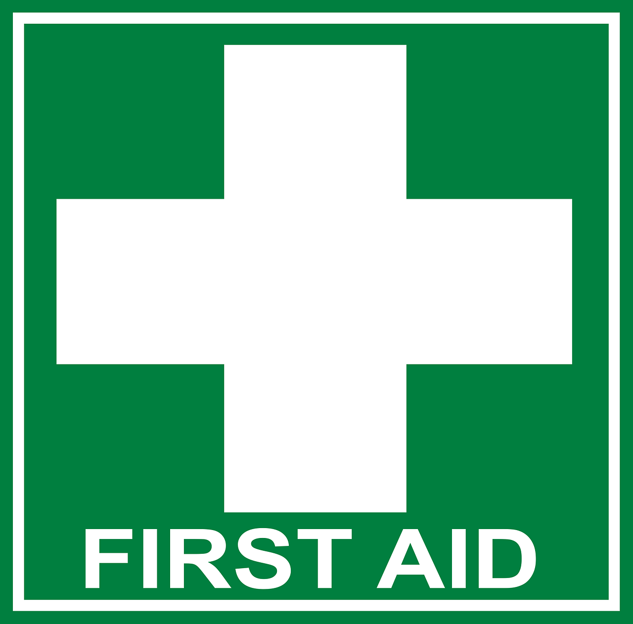First aid cover